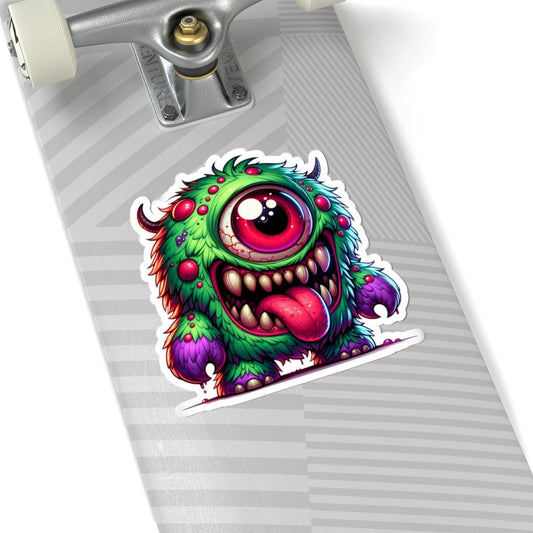 ColorFlow | Cute Monster Vinyl Sticker for Laptops Water Bottles Skateboards Waterproof Art Decal | Fun Gift for Kids Adults