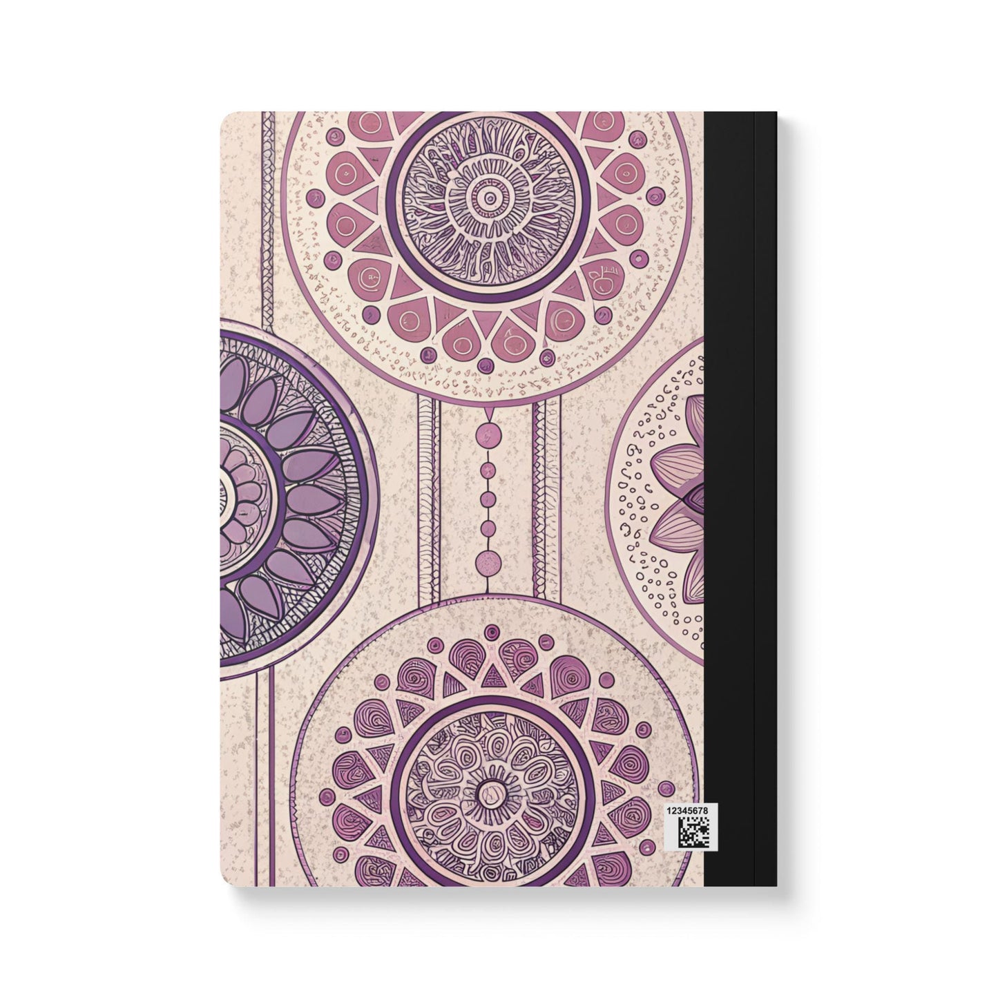 Vintage Mandala Composition Notebook | Boho College Ruled Journal