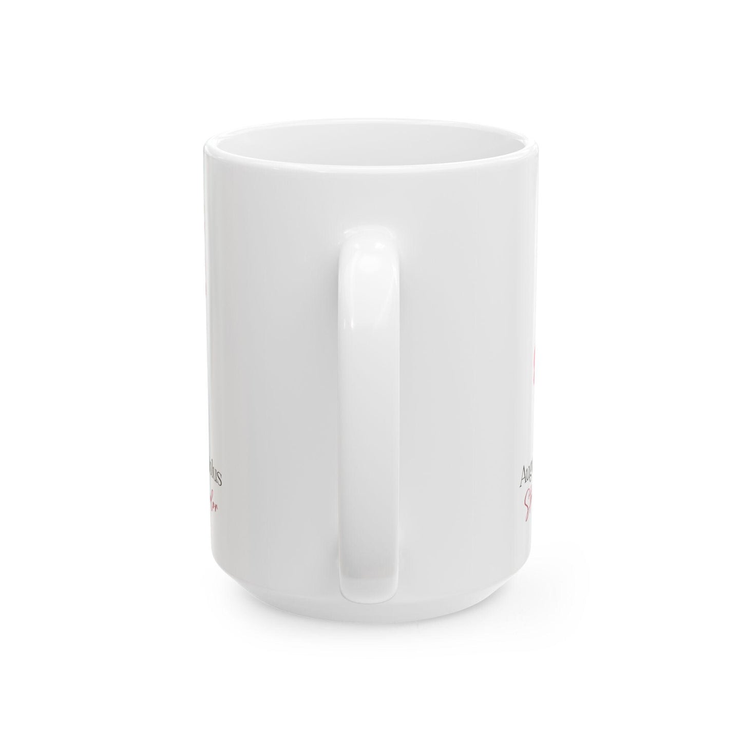 August Birth Flower Mug | Floral Gladiolus, Strength in Color (15oz)