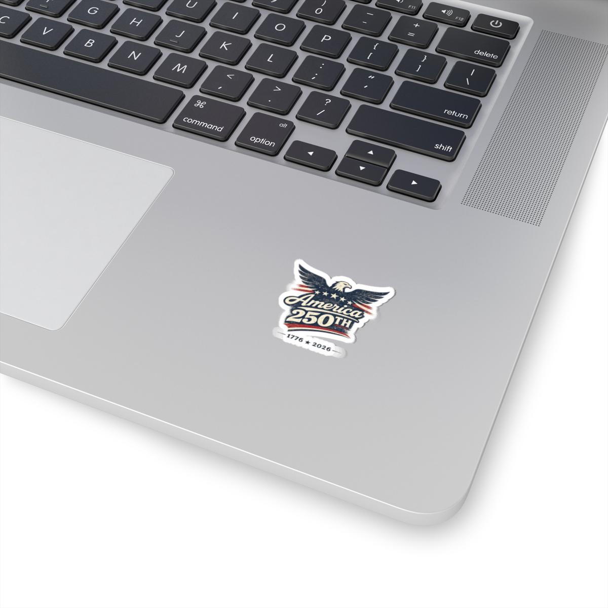 ColorFlow | America 250th Anniversary Patriotic Eagle Freedom Emblem Vinyl Sticker
