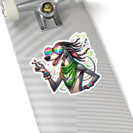 ColorFlow | Little Pecker Club Sticker | Dapper Bird in Top Hat & Bow Tie | Funny Vintage Animal Decal | Lil Gents Makin Dents