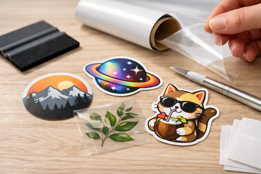 Guide to Vinyl Sticker Finishes for Everyday Style
