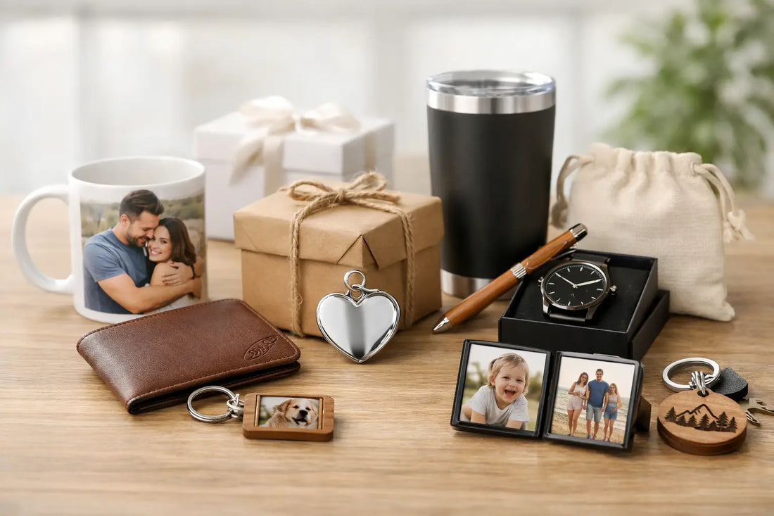 12 Top Affordable Custom Gifts to Give