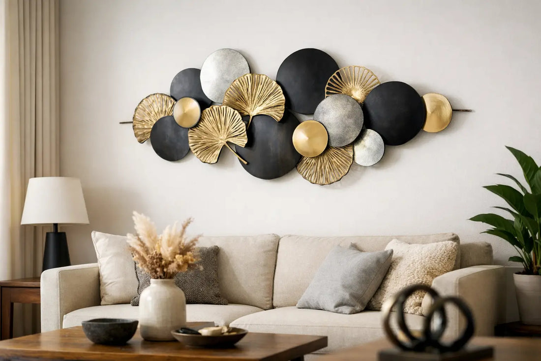 How to Display Metal Wall Art Beautifully