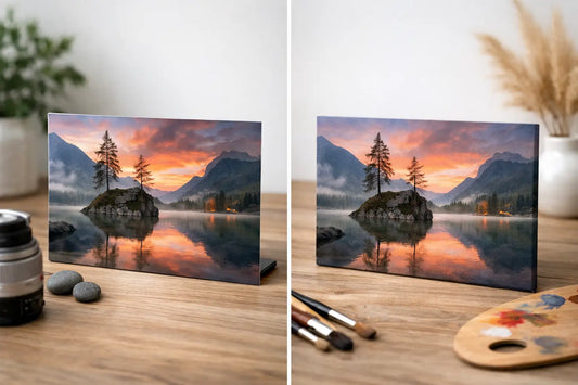 Metal Prints vs Canvas: Which Looks Better?