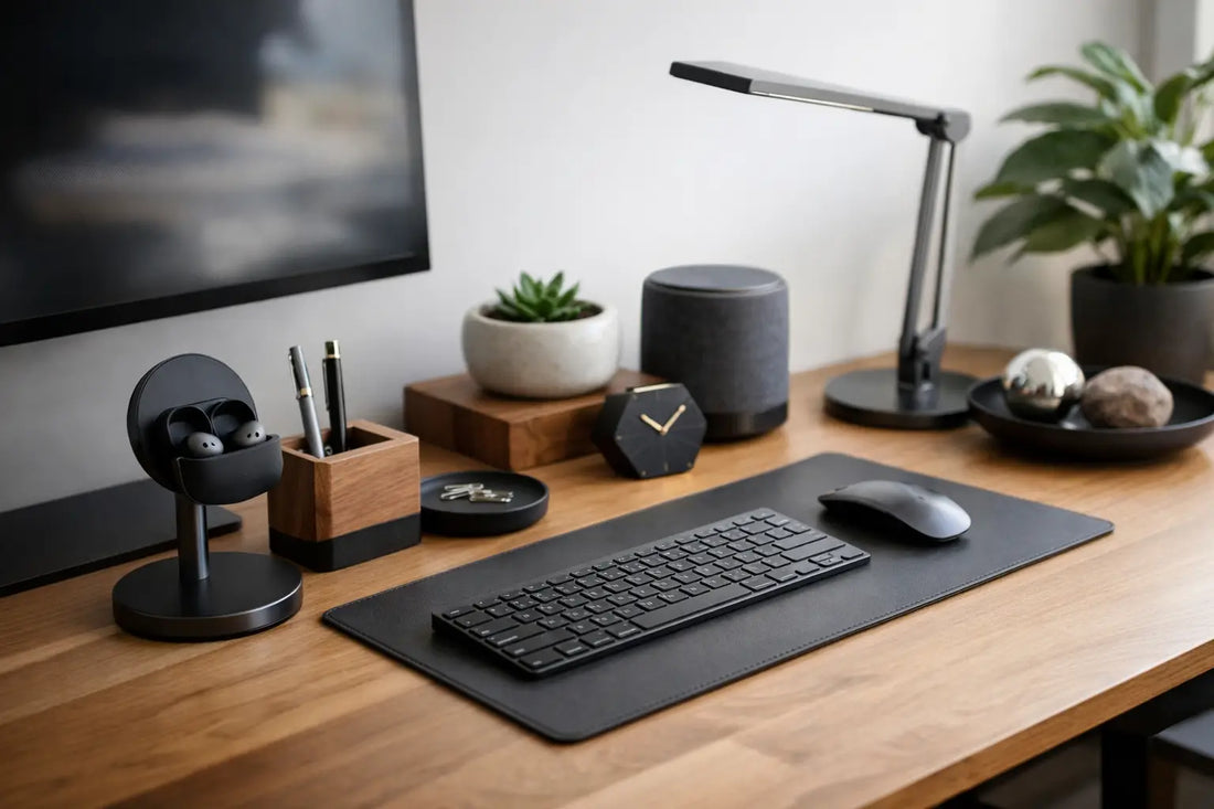 Modern Desk Accessories Guide for Stylish Setups
