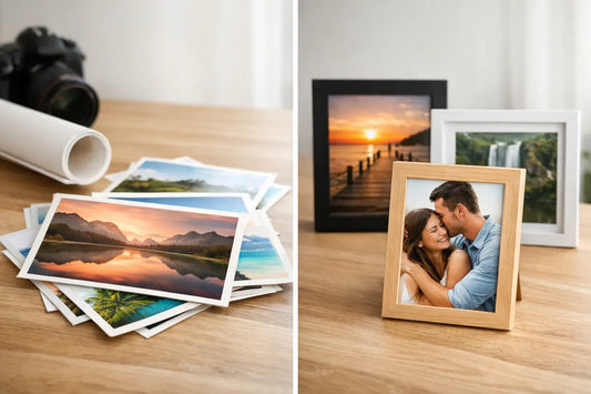 Custom Prints vs Photo Frames: Which Fits Best?