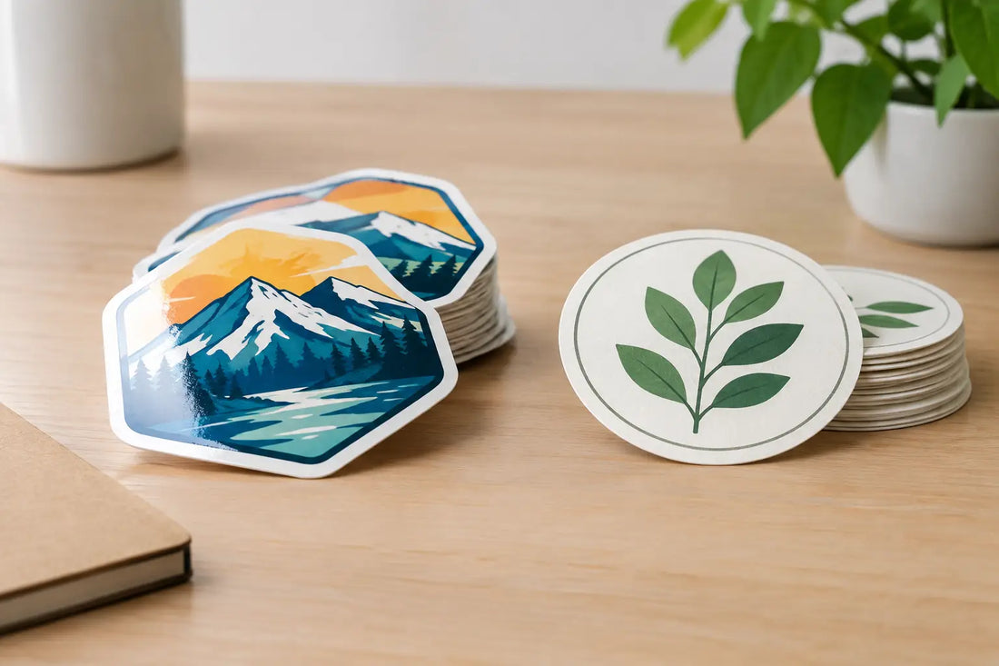 Vinyl vs Paper Stickers: What Should You Pick?