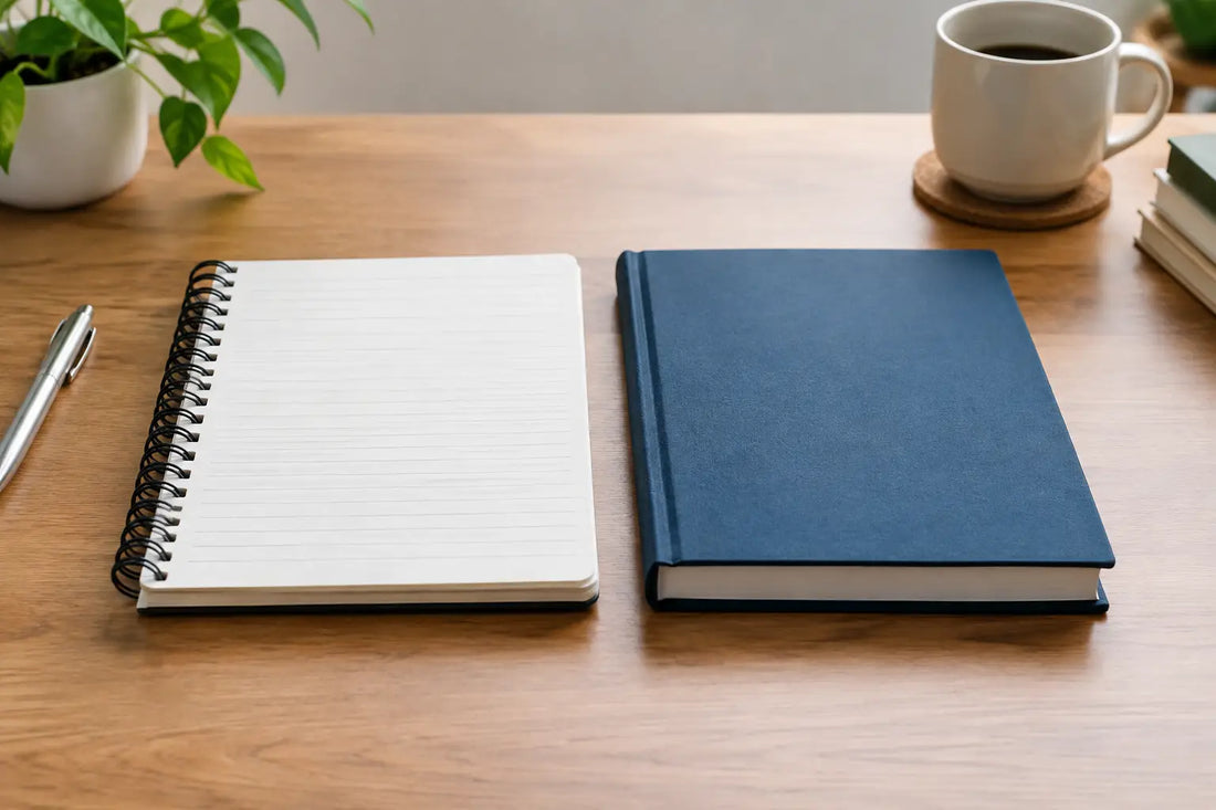 Spiral vs Hardcover: Which Notebook Fits You?
