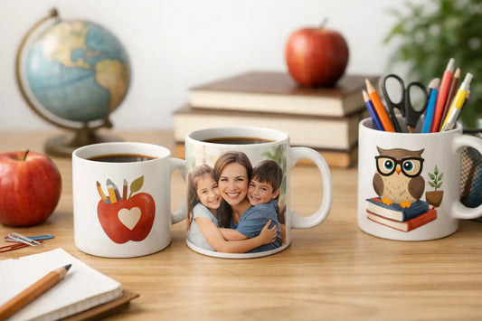 Custom Mugs for Teachers That Feel Thoughtful