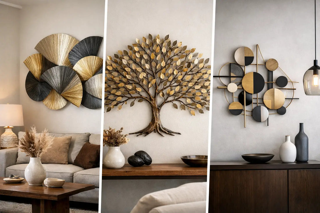 12 Metal Wall Art Examples for Stylish Homes