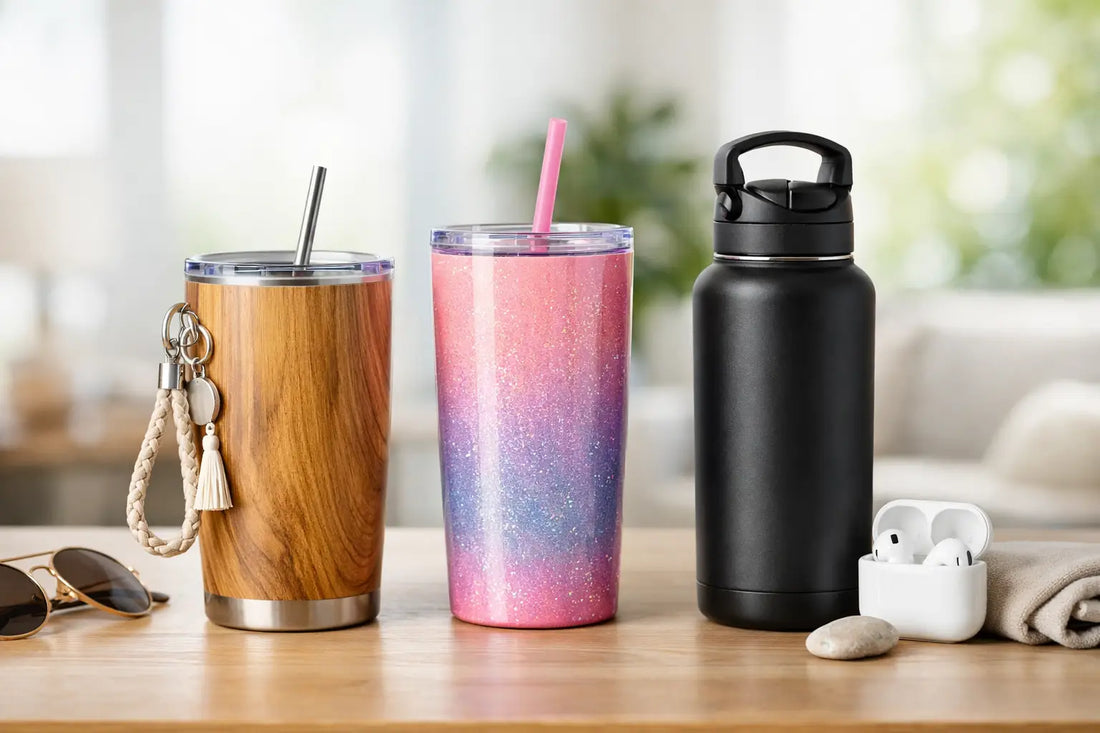Tumbler Trends to Make Everyday Sips Personal