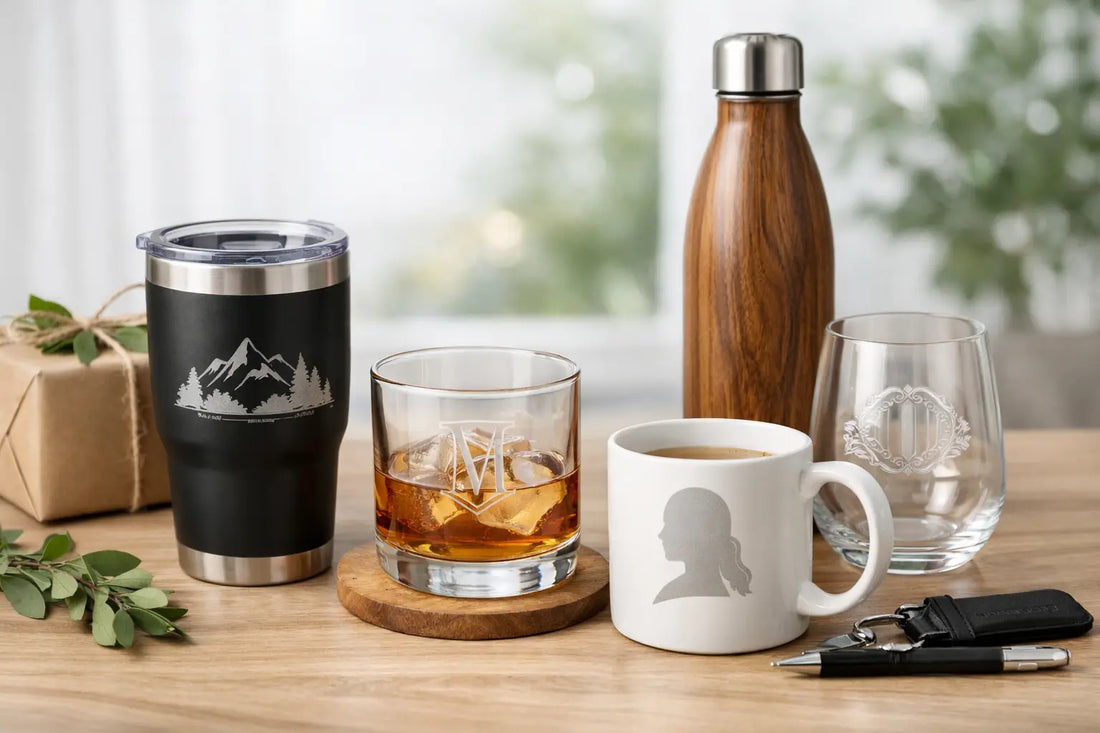 Personalized Drinkware Gift Guide