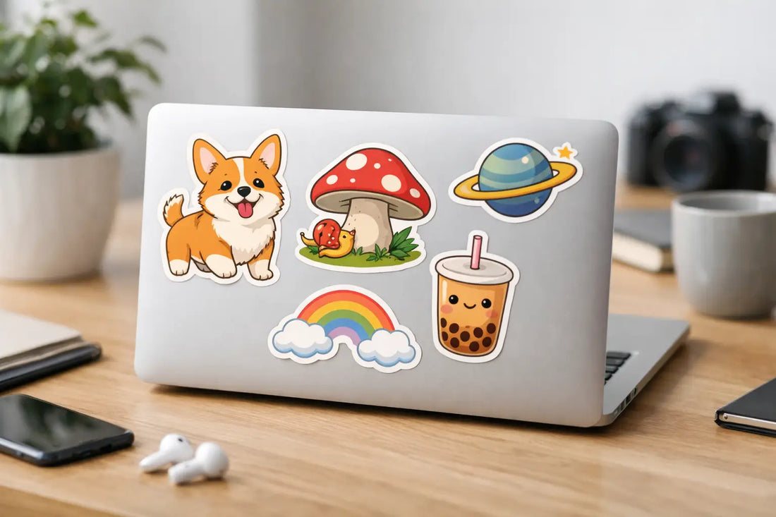 Cute Vinyl Stickers for Laptops That Last