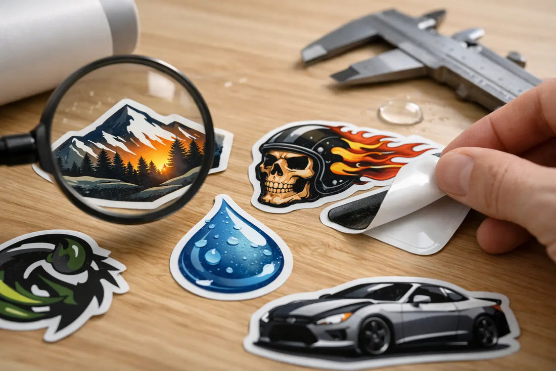 How to Choose Durable Vinyl Stickers