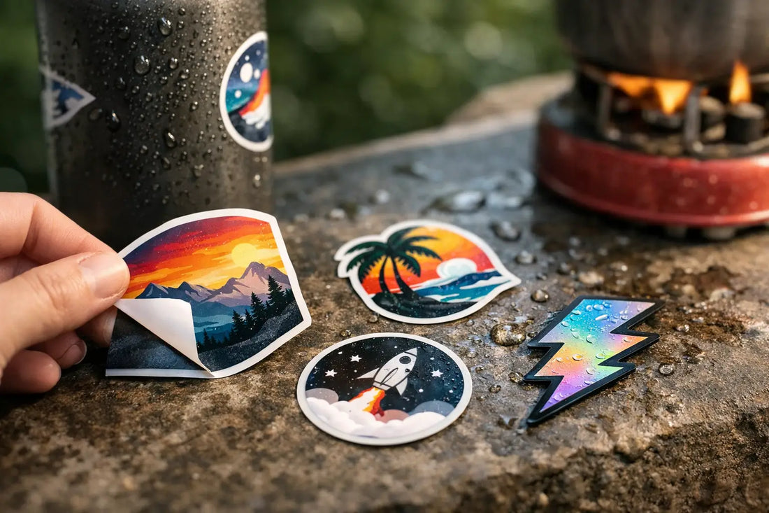 Guide to Vinyl Sticker Durability