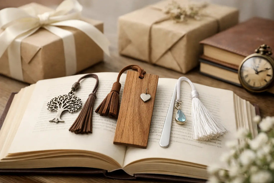 Personalized Bookmarks for Gifts That Feel Special