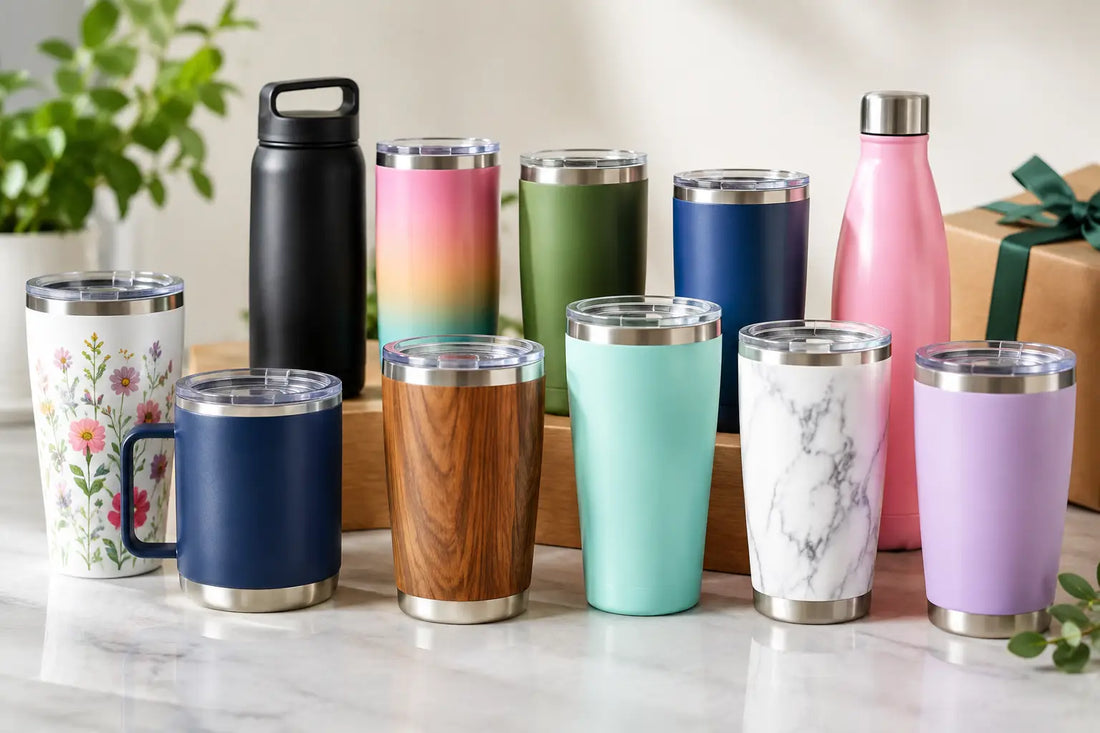 12 Custom Tumbler Gift Examples They’ll Use
