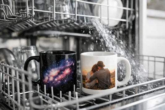 Are Custom Mugs Dishwasher Safe?
