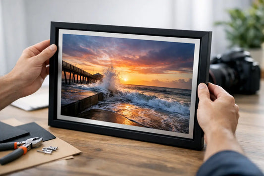 How to Frame Metal Prints Without Losing Their Impact