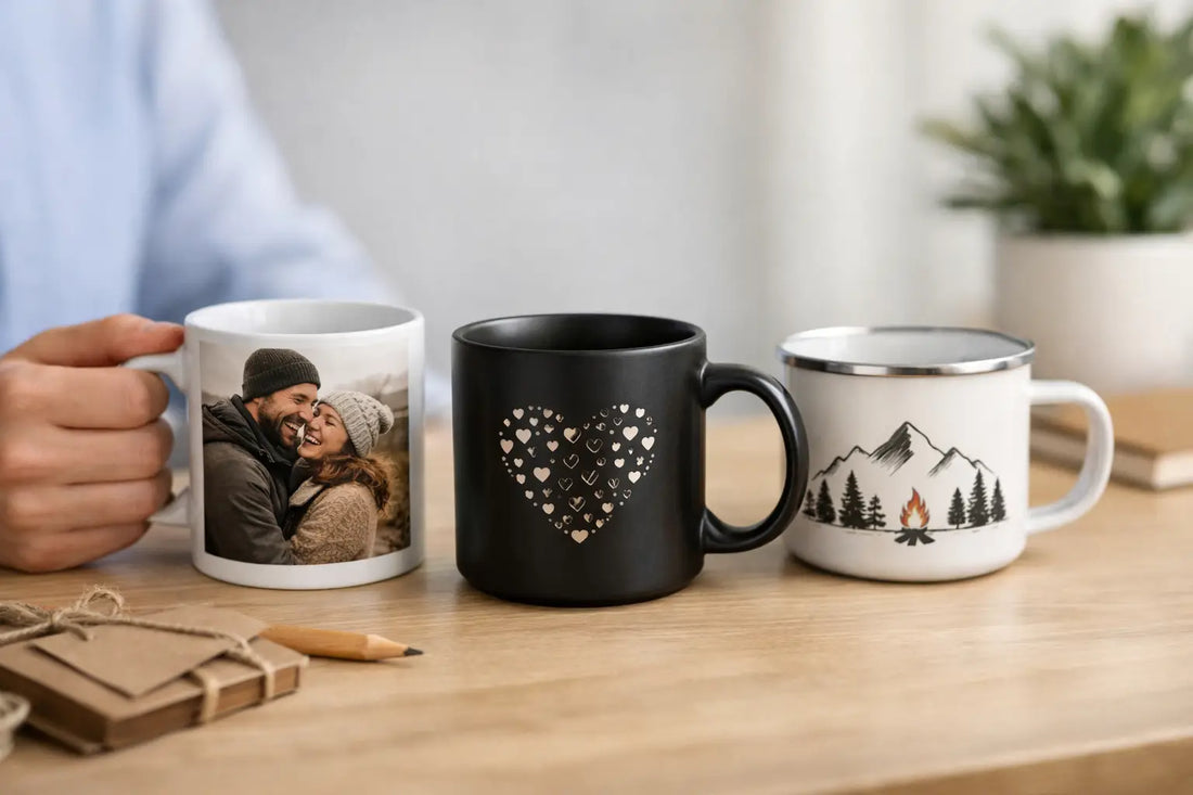 How to Choose Custom Mugs That Feel Personal