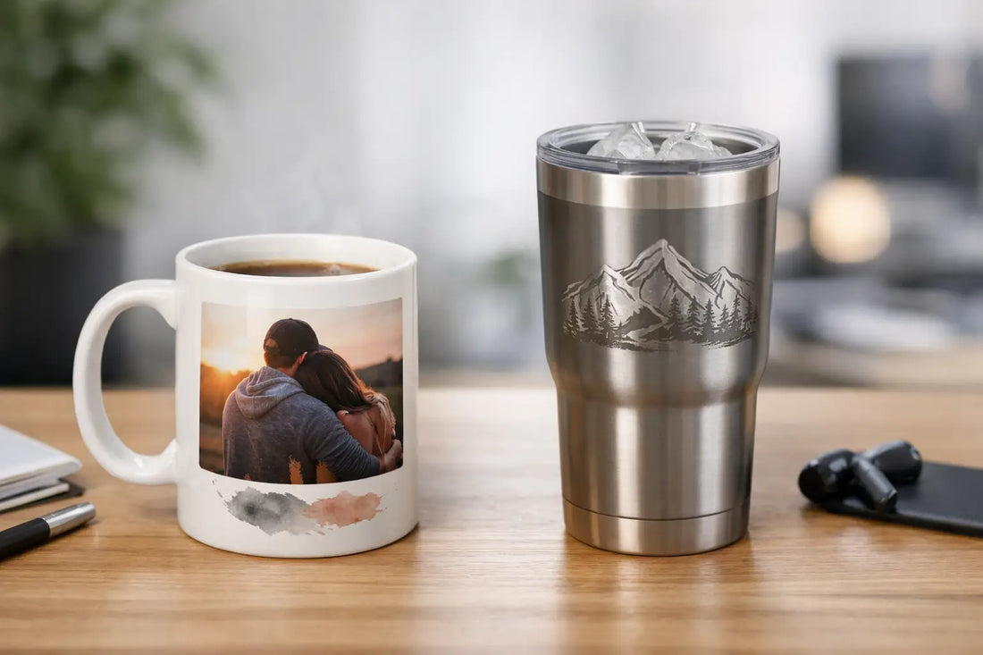 Personalized Mugs vs Tumblers: Which Fits Best?