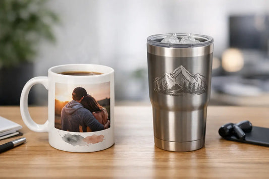 Personalized Mugs vs Tumblers: Which Fits Best?
