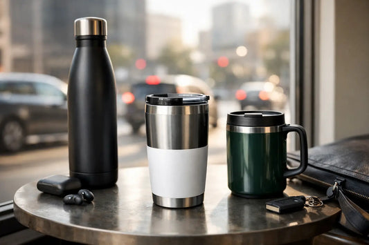 Best Drinkware for Commuters Who Want Style