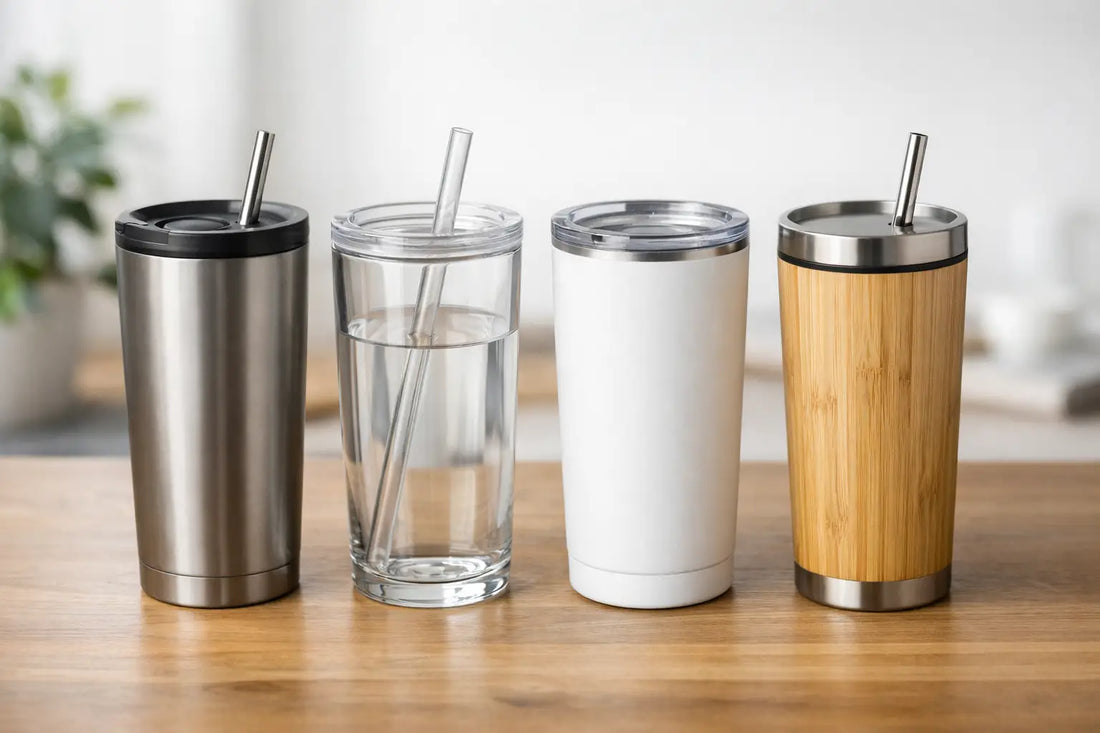 Tumbler Materials Comparison for Everyday Use