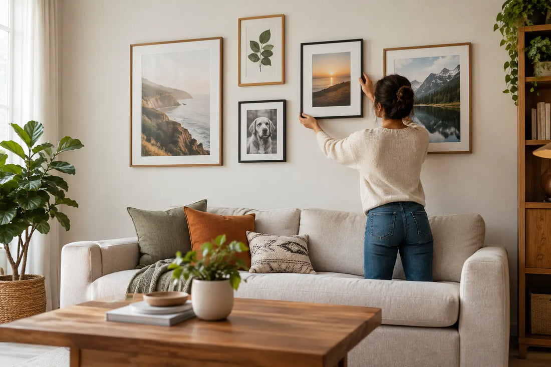 A Guide to Choosing Wall Decor That Feels Personal