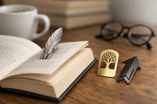 Why Metal Bookmarks for Book Lovers Work