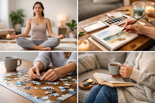 12 Mindful Activities for Adults at Home