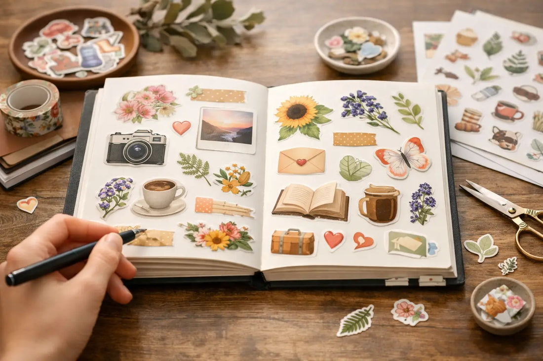 12 Best Stickers for Journal Spreads That Feel Personal