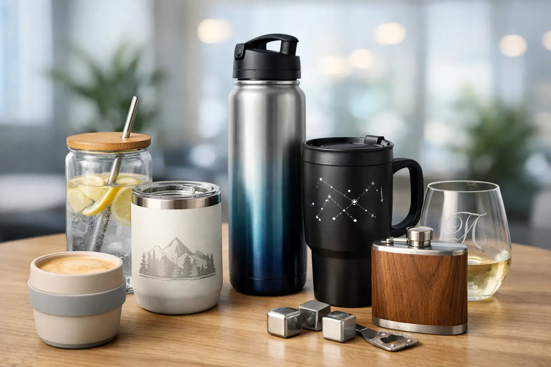 Personalized Drinkware Trends 2026