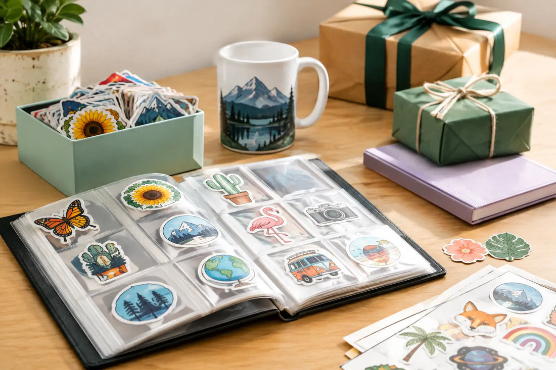 12 Best Gifts for Sticker Collectors They’ll Use