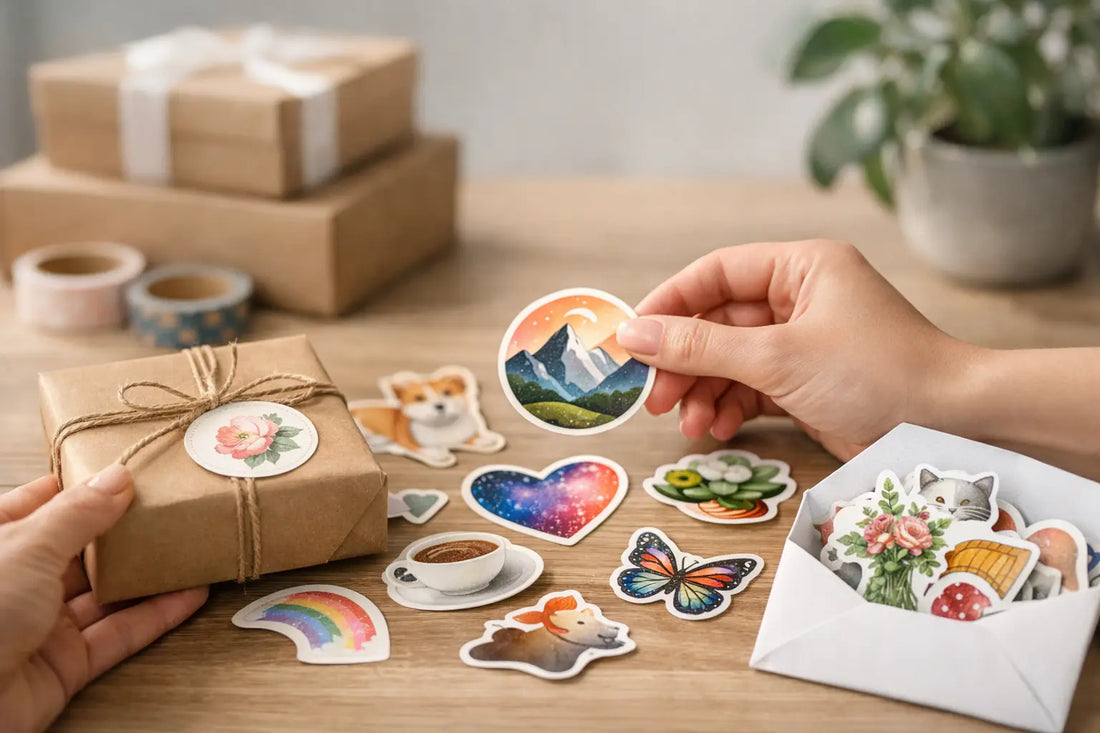 How to Choose Giftable Stickers That Feel Personal