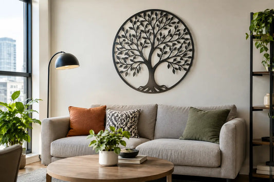 Best Metal Art for Apartments That Feels Personal