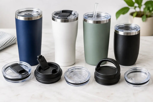 A Guide to Tumbler Lid Styles for Every Sip