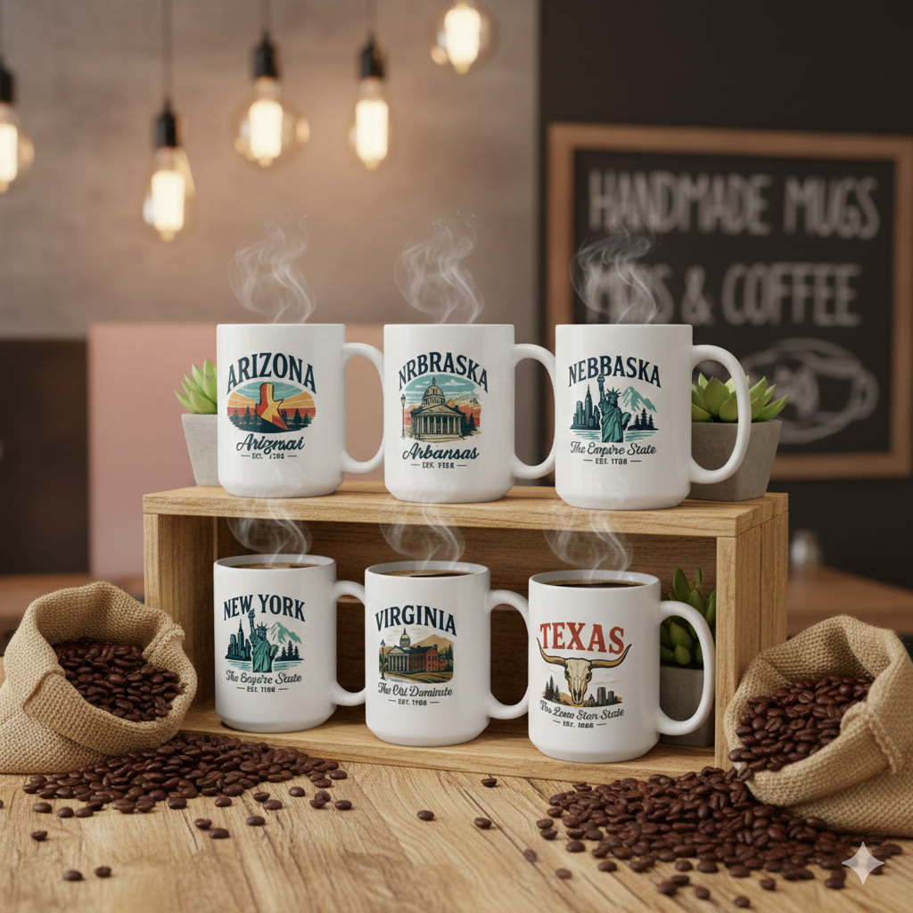 State Pride Signature Coffee Mugs