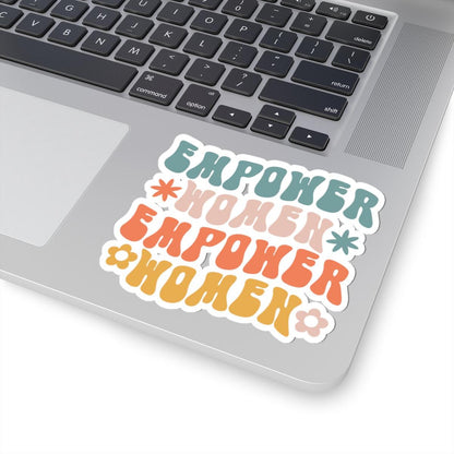 Empower Women Sticker: Feminist Inspirational Decal