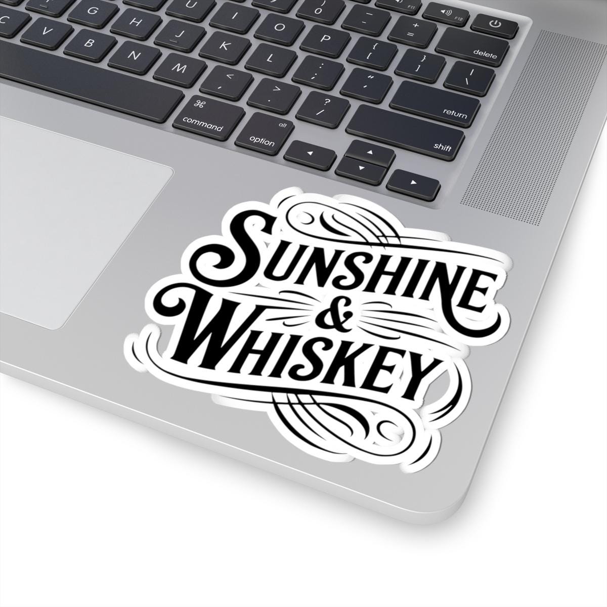 ColorFlow | Sunshine & Whiskey Retro Country Sticker | Western Boho Decal