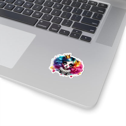 Sarcastic Train Wreck Vinyl Sticker - Funny Quote