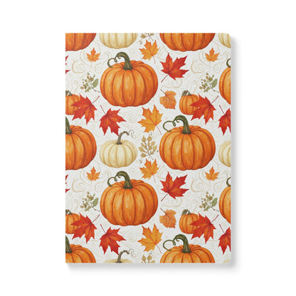 ColorFlow | Pumpkin Patch Composition Notebook College Ruled Journal for Autumn School Writing and Journaling