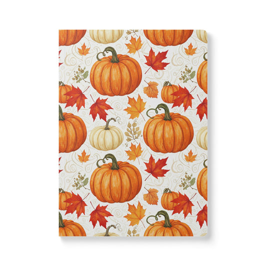 ColorFlow | Pumpkin Patch Composition Notebook College Ruled Journal for Autumn School Writing and Journaling