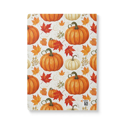 ColorFlow | Pumpkin Patch Composition Notebook College Ruled Journal for Autumn School Writing and Journaling