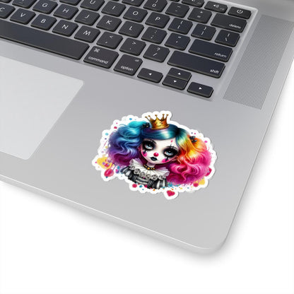 Sarcastic Train Wreck Vinyl Sticker - Funny Quote