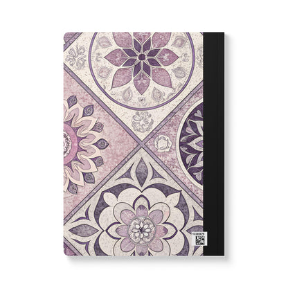 ColorFlow | Mandala Bloom Composition Notebook | Floral College Ruled Journal | Aesthetic Writing Notebook Gift