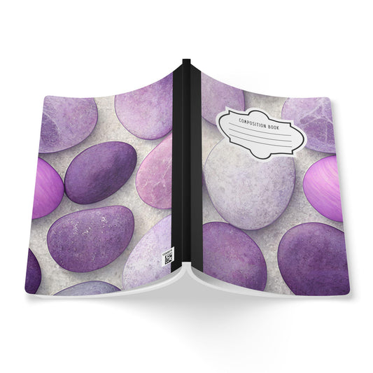 Lavender Stone Composition Notebook | College Ruled Journal