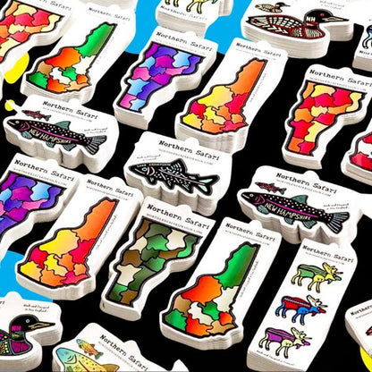 ColorFlow | Custom Vinyl Stickers | Die Cut | Circle | Square | Rectangle | Glossy Matte Finish