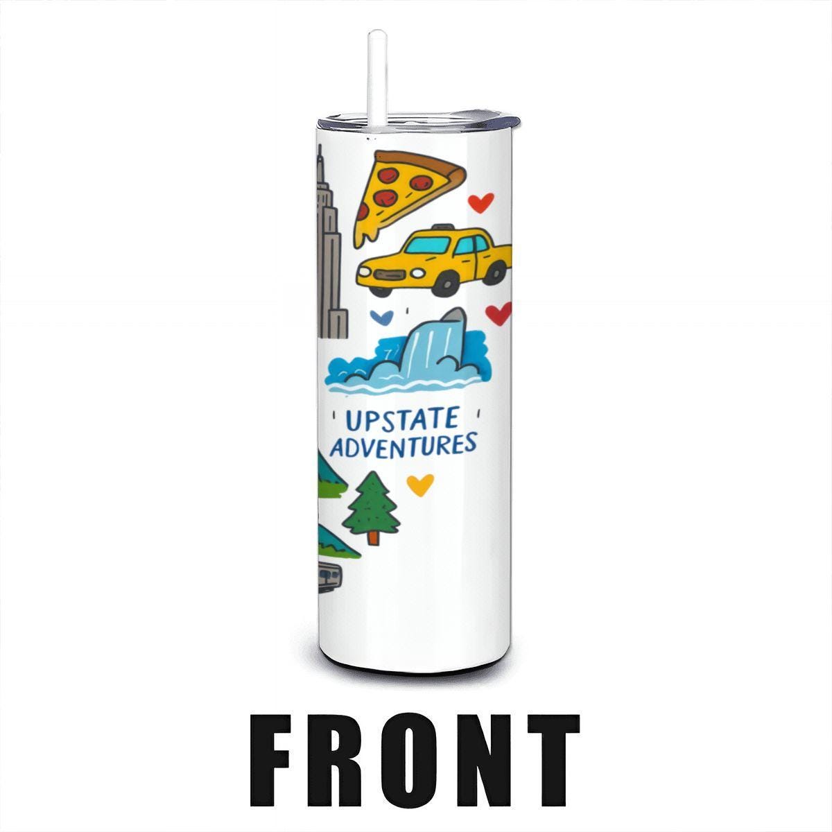 New York City Tumbler | Empire State Design, 20oz Travel Mug